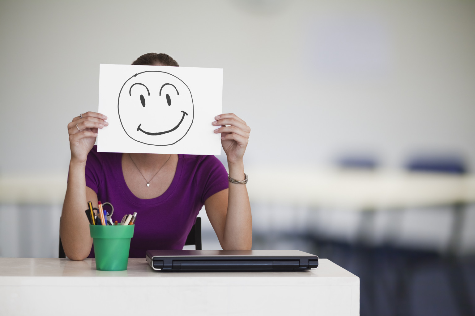 Felicidade no trabalho?